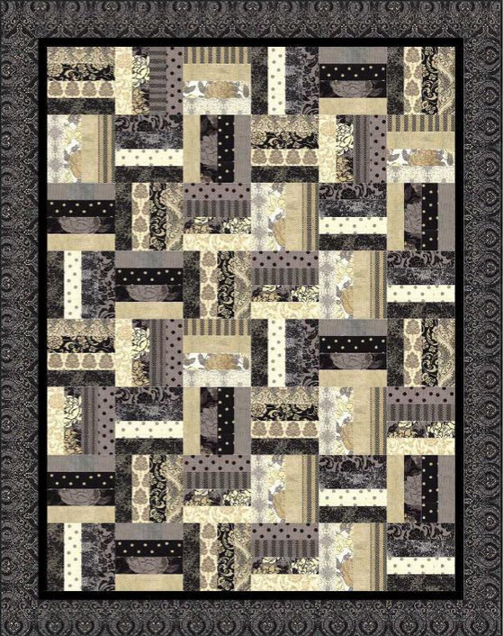 11 Rail Fence Quilt Patterns – A Couple Are Even for Jelly Rolls